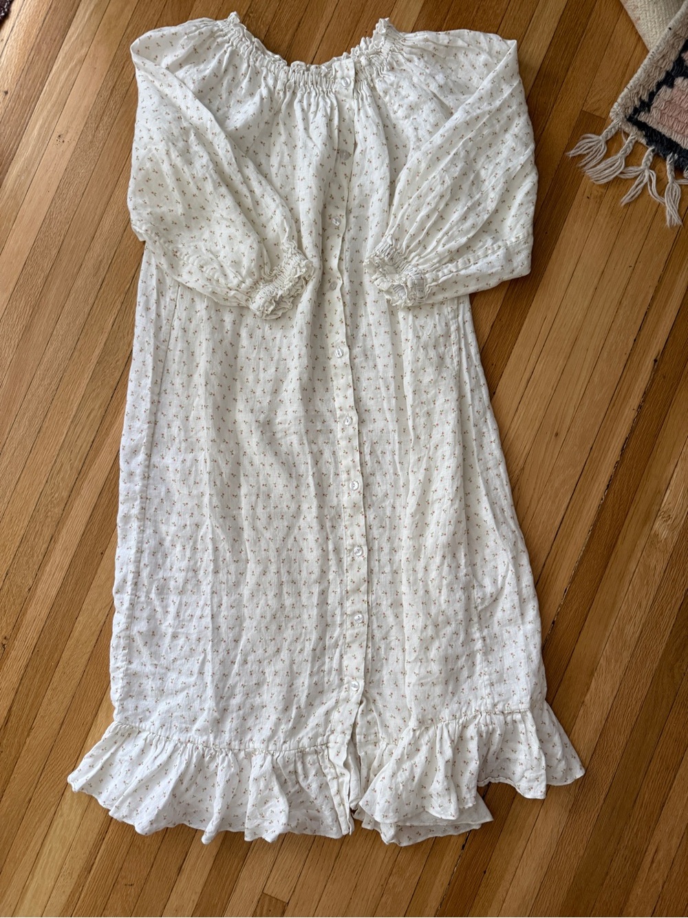 Sleeper linen Nightgown